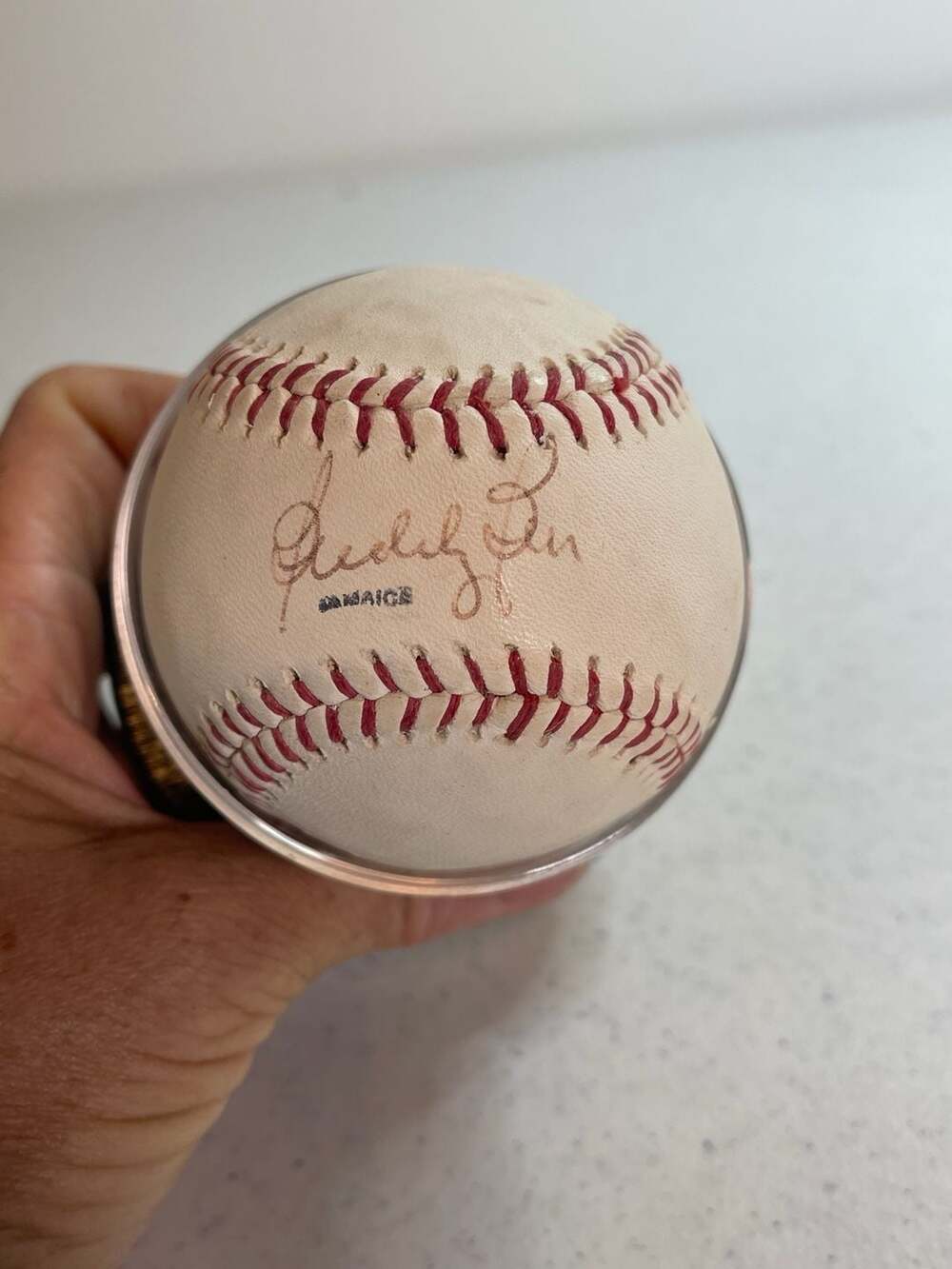 Buddy Bell Autographed Spalding All Star Official Baseball